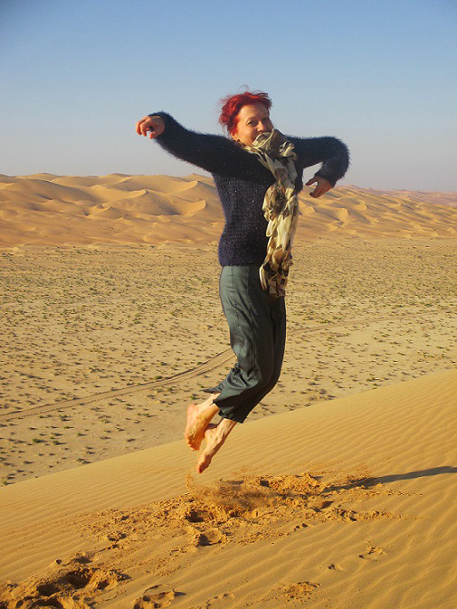 In Desert